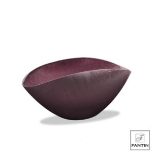 CIOTOLA VETRO AMETISTA CM.18X8,5