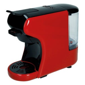 MACCHINA DA CAFFÈ ESPRESSO/CAPSULE ROSSO ABS/PP