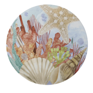 PIATTO PIANO OCEANO MELAMINA