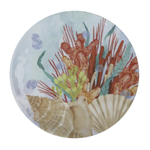 PIATTINO OCEANO MELAMINA