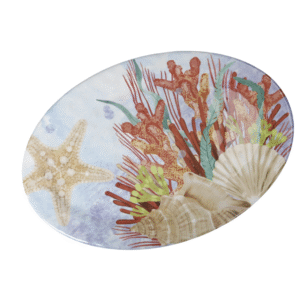 VASSOIO OVALE OCEANO MELAMINA