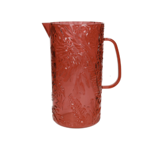 CARAFFA TROPICAL ROSSO ACRILICO