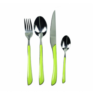 SET POSATE LIME 24 PZ INOX