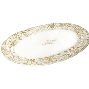 VASSOIO EXCALIBUR NEW BONE CHINA