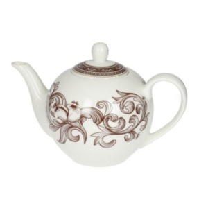 TEIERA ROYAL RED NEW BONE CHINA