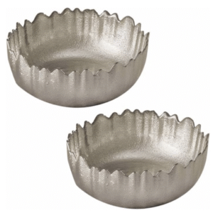 CIOTOLA LUREX CM 15 SET 2 PZ VETRO