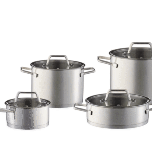 BATTERIA DI PENTOLE FREE SET 8 PZ INOX