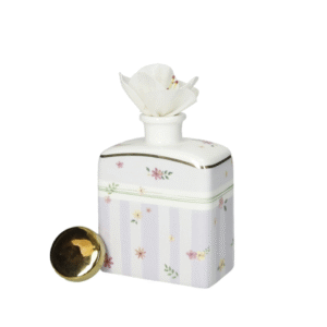 DIFFUSORE DI FRAGRANZA POLLINE LILLA PORCELLANA