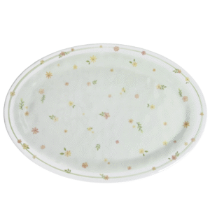 VASSOIO OVALE POLLINE MELAMINA