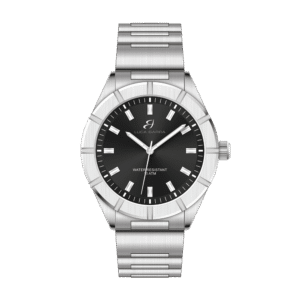 OROLOGIO UOMO IN ACCIAIO QUADRANTE NERO