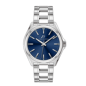 OROLOGIO UOMO IN ACCIAIO CON QUADRANTE BLU