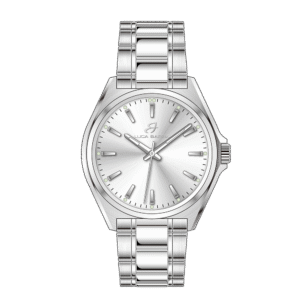 OROLOGIO UOMO IN ACCIAIO CON QUADRANTE BIANCO