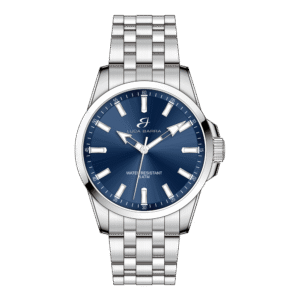 OROLOGIO UOMO IN ACCIAIO CON QUADRANTE BLU