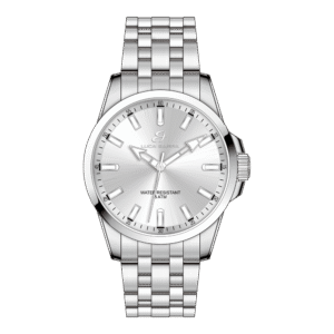 OROLOGIO UOMO IN ACCIAIO CON QUADRANTE VERDE