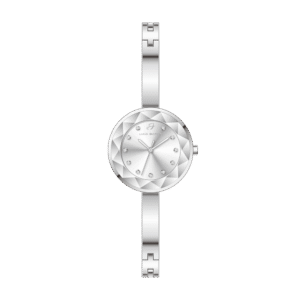 OROLOGIO DONNA IN ACCIAIO QUADRANTE BIANCO
