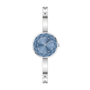 OROLOGIO DONNA IN ACCIAIO QUADRANTE CELESTE