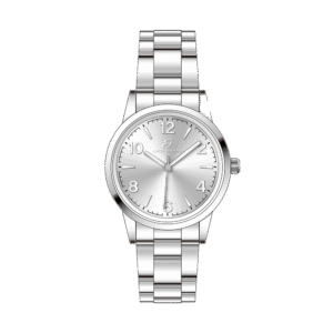 OROLOGIO DONNA IN ACCIAIO CON QUADRANTE BIANCO