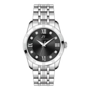 OROLOGIO DONNA IN ACCIAIO CON QUADRANTE NERO