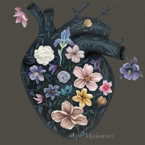 FLOWERY HEART