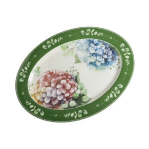 VASSOIO FLORA NEW BONE CHINA