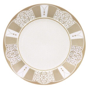 PIATTO PORTATA GOLDEN EYE PORCELLANA