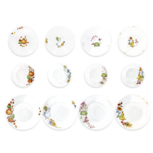 TAVOLA 12 PZ 4 STAGIONI PORCELLANA