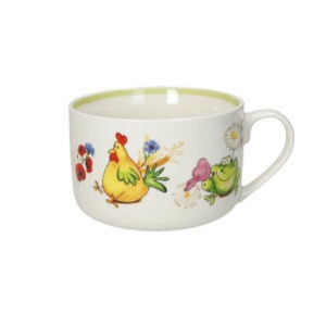 TAZZA COLAZIONE 4 STAGIONI NEW BONE CHINA