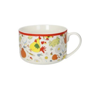 TAZZA COLAZIONE 4 STAGIONI NEW BONE CHINA