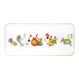 VASSOIO RETTANGOLARE 4 STAGIONI PORCELLANA