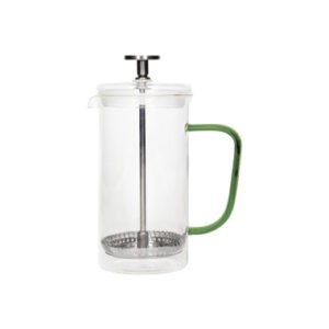 TISANIERA BRIDGE VERDE VETRO 350 ML