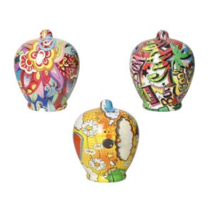 SALVADANAIO CLASSICO DECORI ASSORTITI DOLOMITE