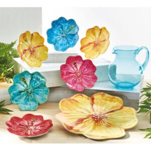 CARAFFA ENJOY TURCHESE ACRILICO