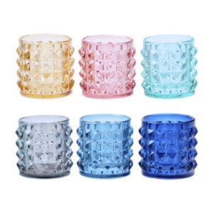 SHOT FUNKY COLORI ASSORTITI SET 6 PZ VETRO