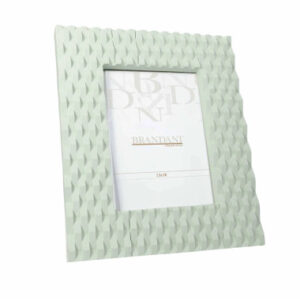 PORTAFOTO GLAM VERDE ACQUA INT.13X18 POLIRESINA