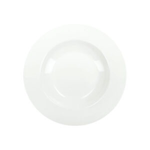 PIATTO FONDO TOTAL WHITE BIANCO NEW BONE CHINA