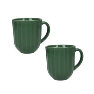 MUG CALIPSO MENTA SET 2 PZ STONEWARE