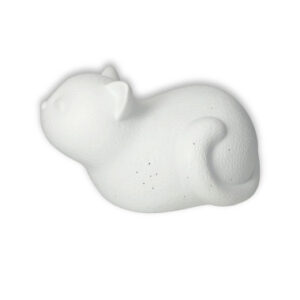 LAMPADA GATTO PORCELLANA