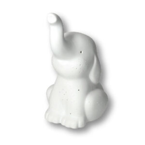 LAMPADA ELEFANTE PORCELLANA