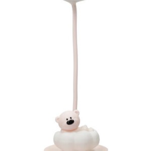 LAMPADA BABY ORSETTO PINK ABS