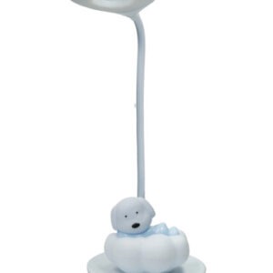 LAMPADA BABY CAGNOLINO AZZURRO ABS