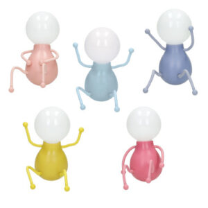 LUCE/APPENDINO GENIUS COLORI ASSORTITI PC DISPL 10 PZ