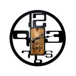 OROLOGIO INDUSTRIAL HOME METAL/LEGNO
