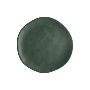 PIATTO PIANO SINFONIA PETROLIO GRES