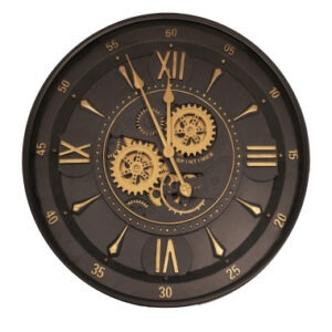 OROLOGIO INGRANAGGI SMOKY METAL