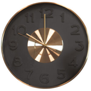 OROLOGIO VINTAGE NERO E ORO PC