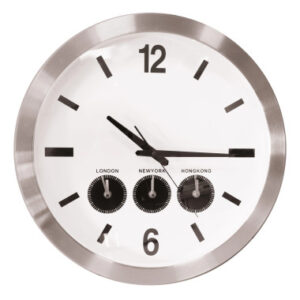 OROLOGIO MULTITIME BIANCO PC