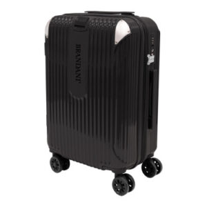 TROLLEY ESPANDIBILE NERO POLICARBONATO/METAL