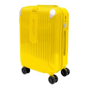 TROLLEY ESPANDIBILE GIALLO POLICARBONATO/METAL