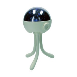 LAMPADA BABY OCTOPUS TIFFANY C/PROIETTORE ABS/SILICONE