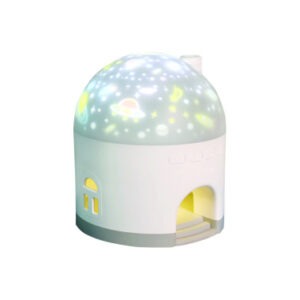 LAMPADA BABY IGLOO C/PROIETTORE E MUSICA ABS/SILICONE
